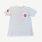 Chrome Hearts White Red Dagger Tee