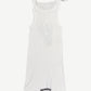 Chrome Hearts White Richard Stark Middle Finger Tank Top
