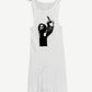 Chrome Hearts White Richard Stark Middle Finger Tank Top