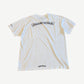 Chrome Hearts White Scroll Logo Tee