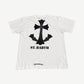 Chrome Hearts White St. Barth Exclusive Cross Tee