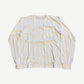 Chrome Hearts Online White Tonal Horseshoe Floral Back Logo Longsleeve