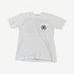 Chrome Hearts White USA Flag Dagger Tee