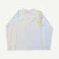 Chrome Hearts White Y Not Embroidered Eyechart Longsleeve