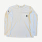 Chrome Hearts White Y Not Embroidered Eyechart Longsleeve