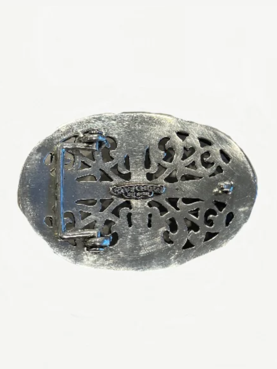Chrome Hearts XXL Oval Belt Buckle