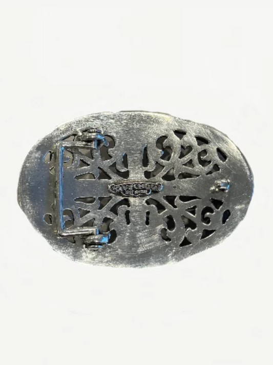 Chrome Hearts XXL Oval Belt Buckle