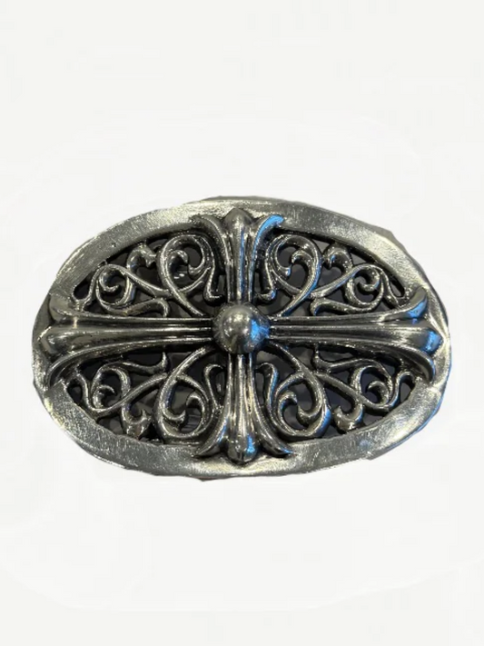 Chrome Hearts XXL Oval Belt Buckle