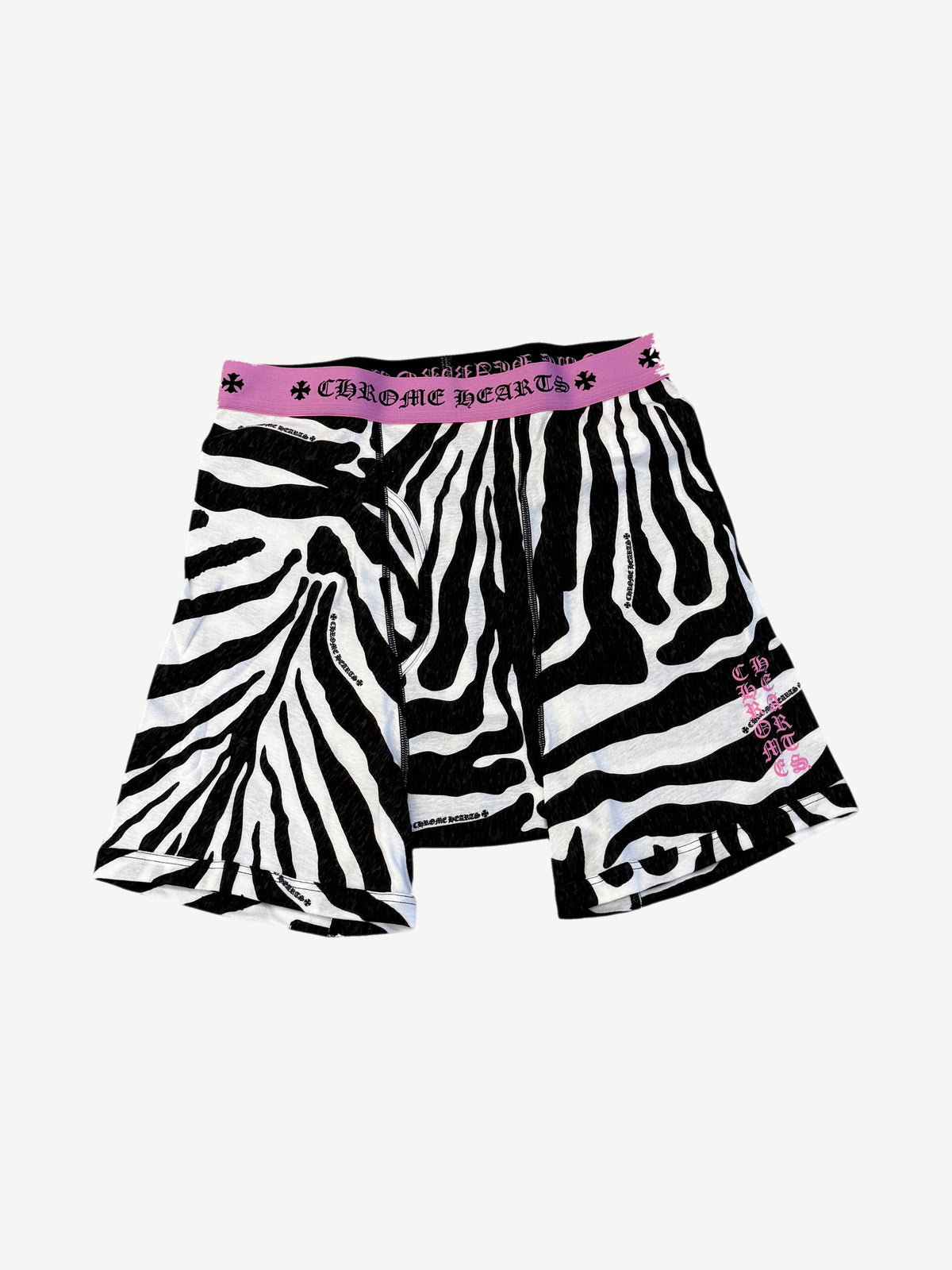 Chrome Hearts Zebra Classic Rib Boxer Brief