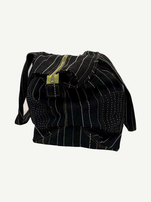 Denim Tears Peace Patchwork Tote Bag