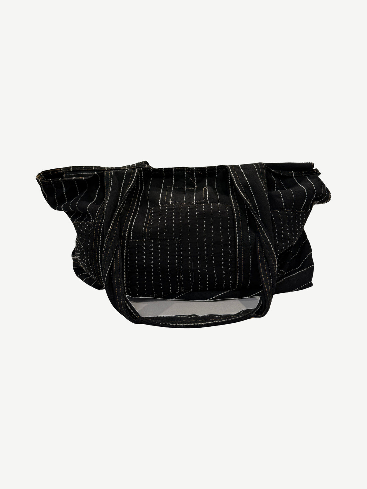 Denim Tears Peace Patchwork Tote Bag