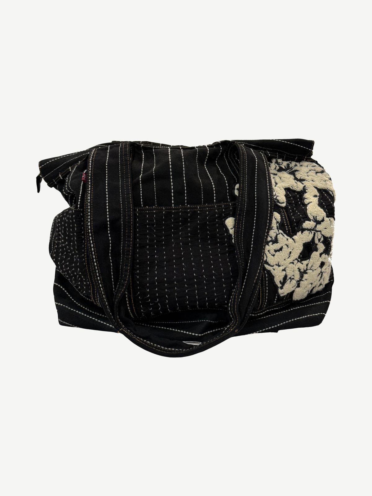 Denim Tears Peace Patchwork Tote Bag