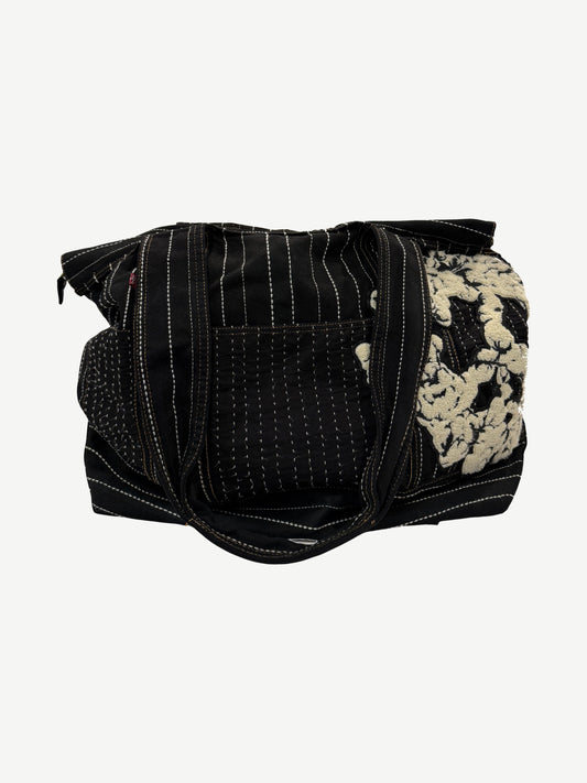 Denim Tears Peace Patchwork Tote Bag