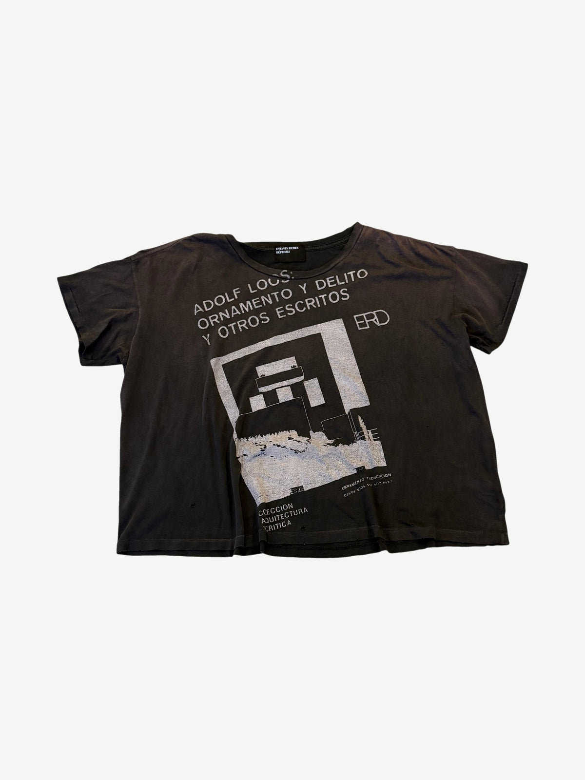 Enfants Riches Deprimes Adolf Loos Tee