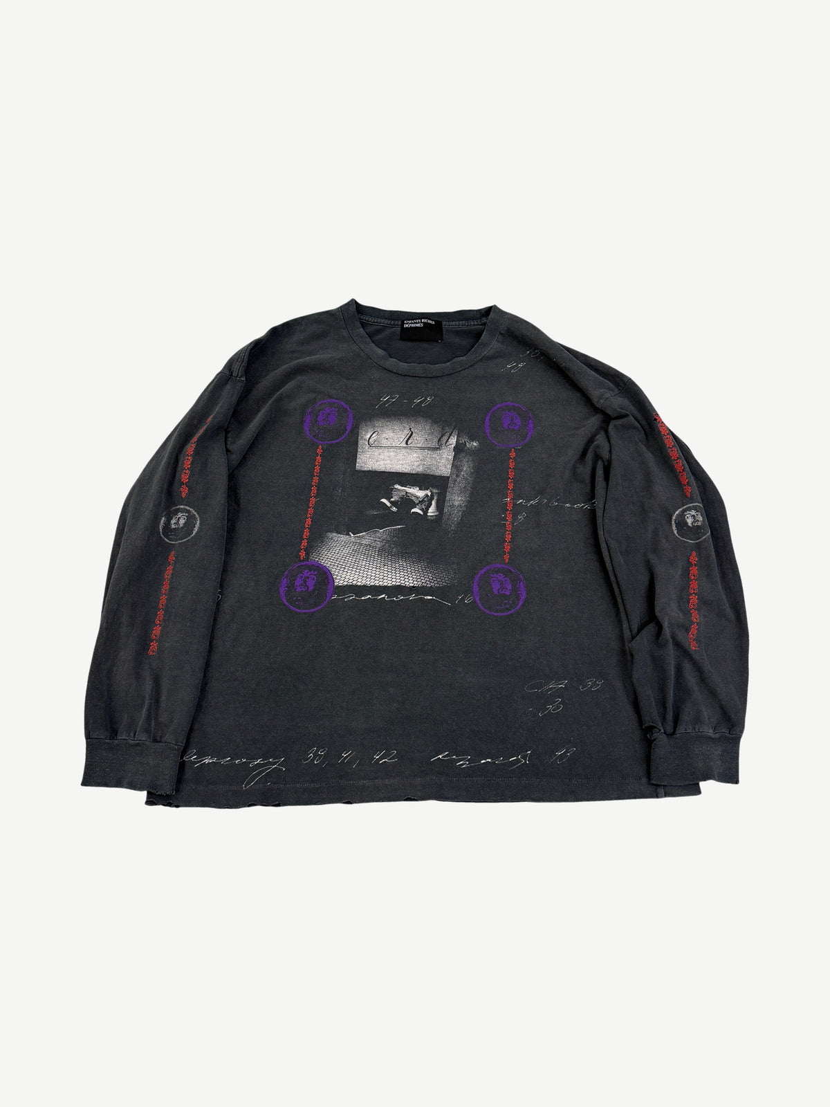Enfants Riches Deprimes Bathroom Stall Longsleeve
