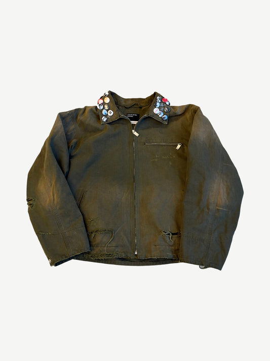 Enfants Riches Deprimes Berkley Acid Dealer Work Jacket