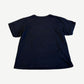 Enfants Riches Deprimes black Romeo tee back view showing faded cotton and relaxed boxy silhouette.