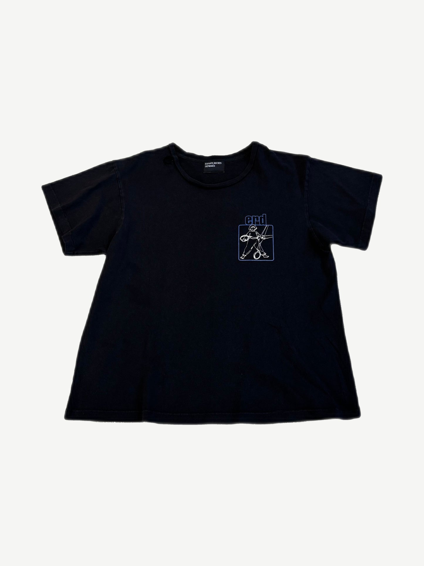 Enfants Riches Deprimes Black Nursery to Misery Tee