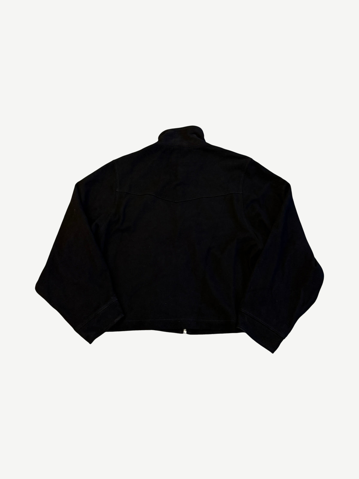 Enfants Riches Deprimes Black Suede Western Jacket