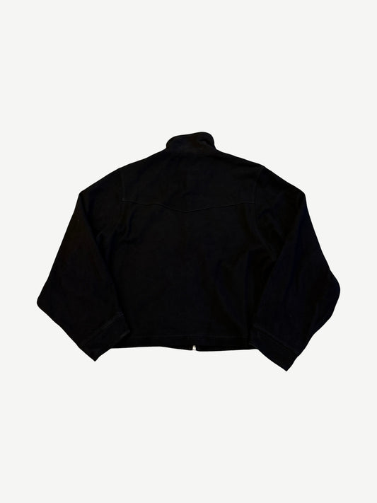 Enfants Riches Deprimes Black Suede Western Jacket