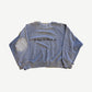Enfants Riches Deprimes Blue Singing Nun Crewneck