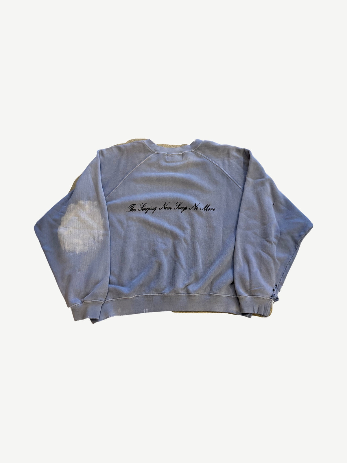 Enfants Riches Deprimes Blue Singing Nun Crewneck