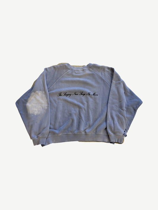 Enfants Riches Deprimes Blue Singing Nun Crewneck