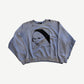 Enfants Riches Deprimes Blue Singing Nun Crewneck