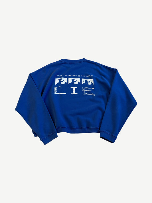Enfants Riches Deprimes Blue Xerox Boy Crewneck