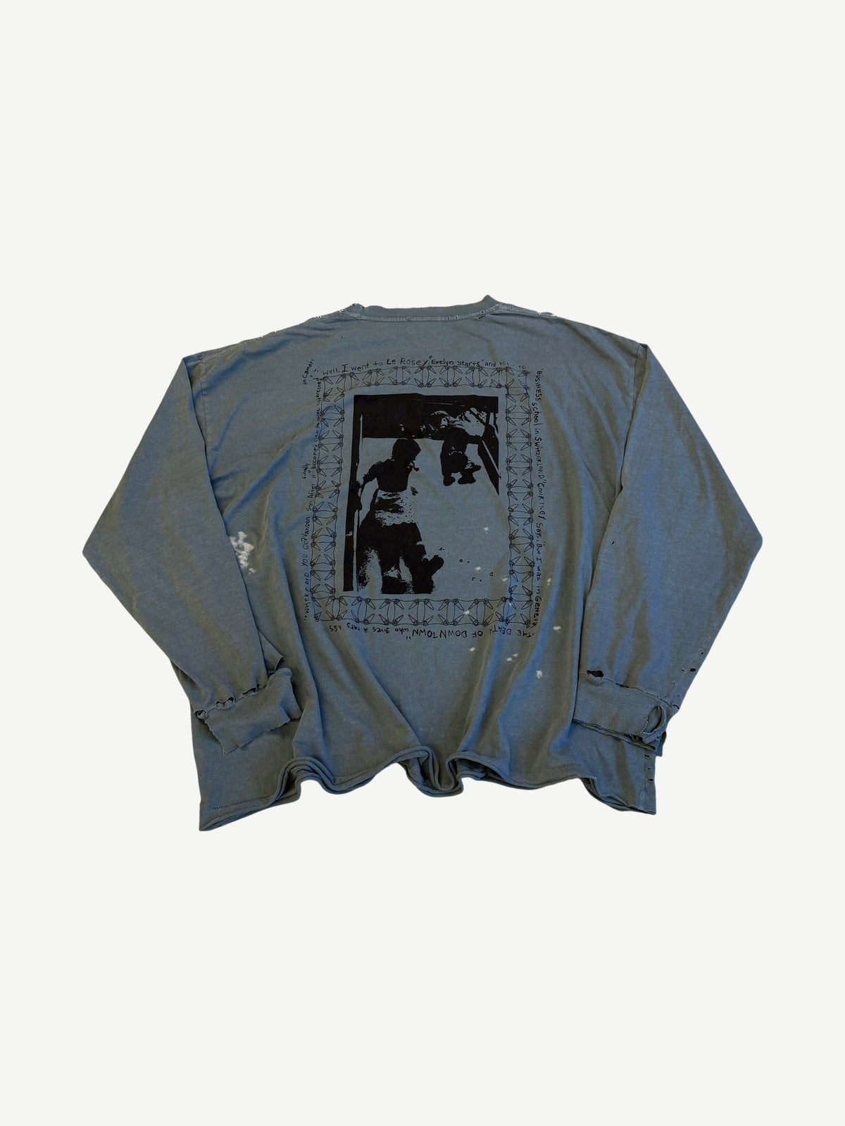 Enfants Riches Deprimes Boy In Chains Longsleeve