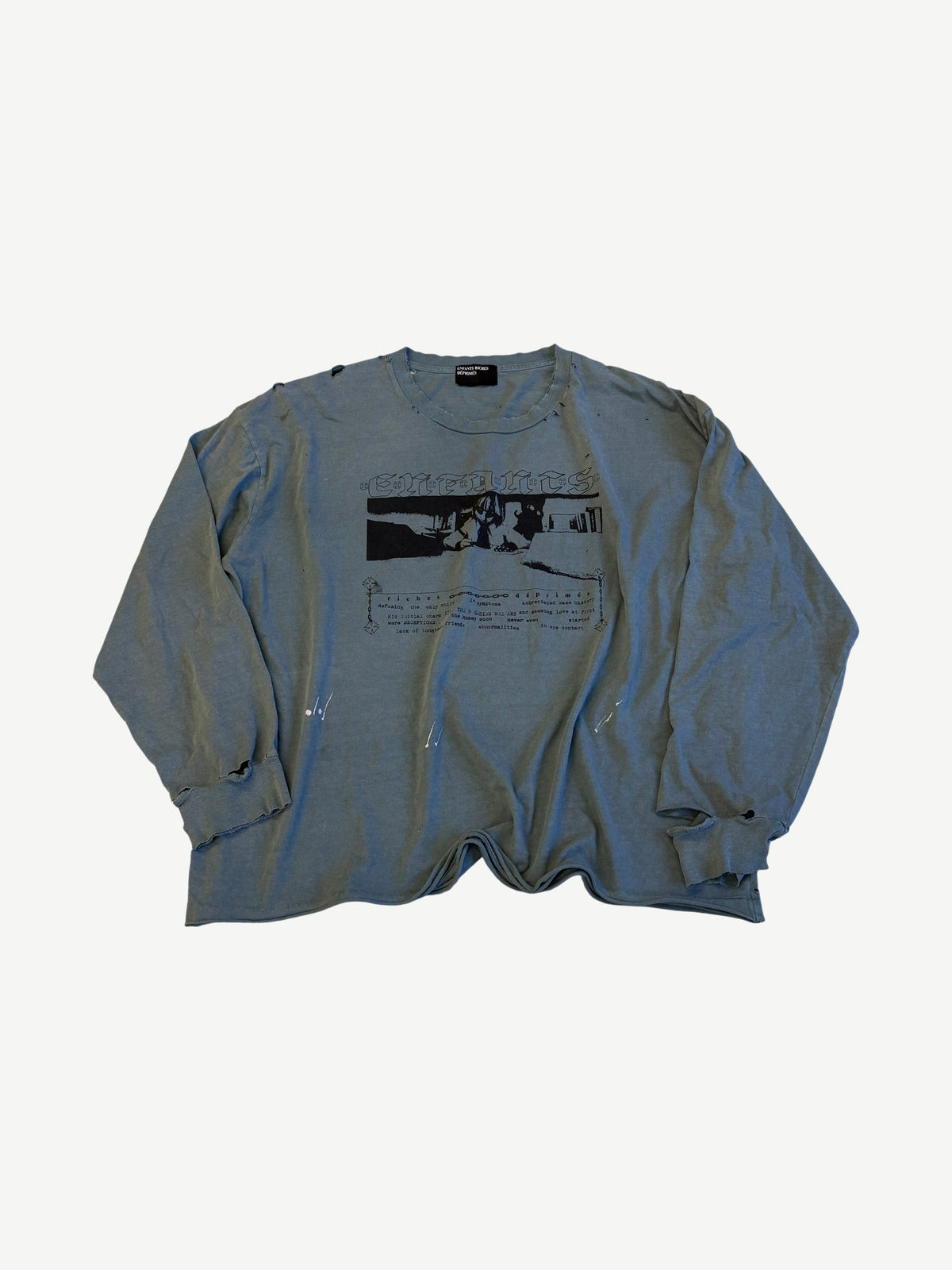 Enfants Riches Deprimes Boy In Chains Longsleeve