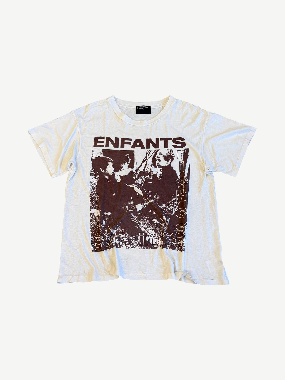 Enfants Riches Deprimes Boys Smoking Tee
