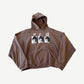 Enfants Riches Deprimes Brown Louise Eats Hoodie