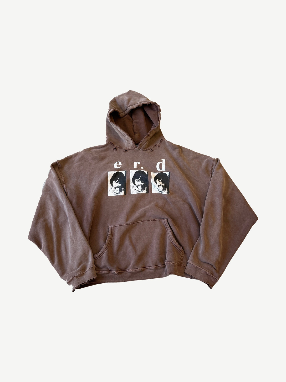 Enfants Riches Deprimes Brown Louise Eats Hoodie