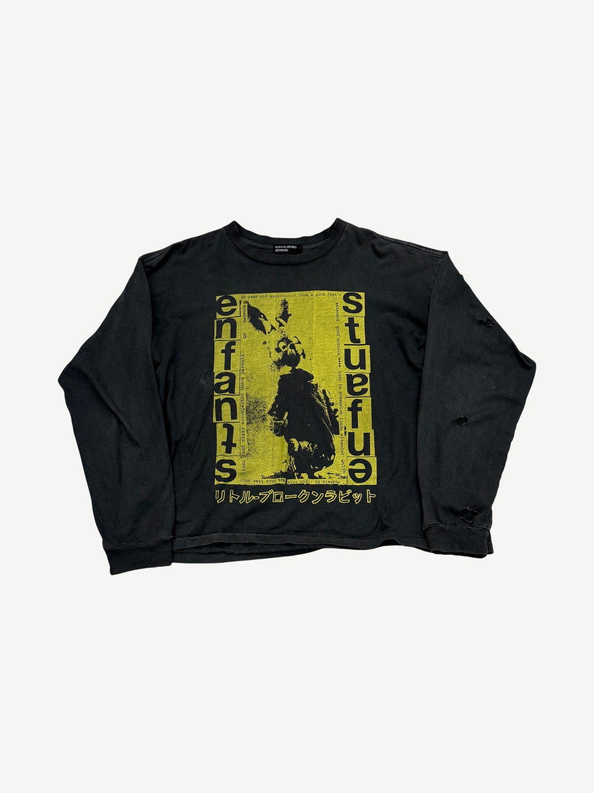 Enfants Riches Deprimes Bunny Tokyo Longsleeve