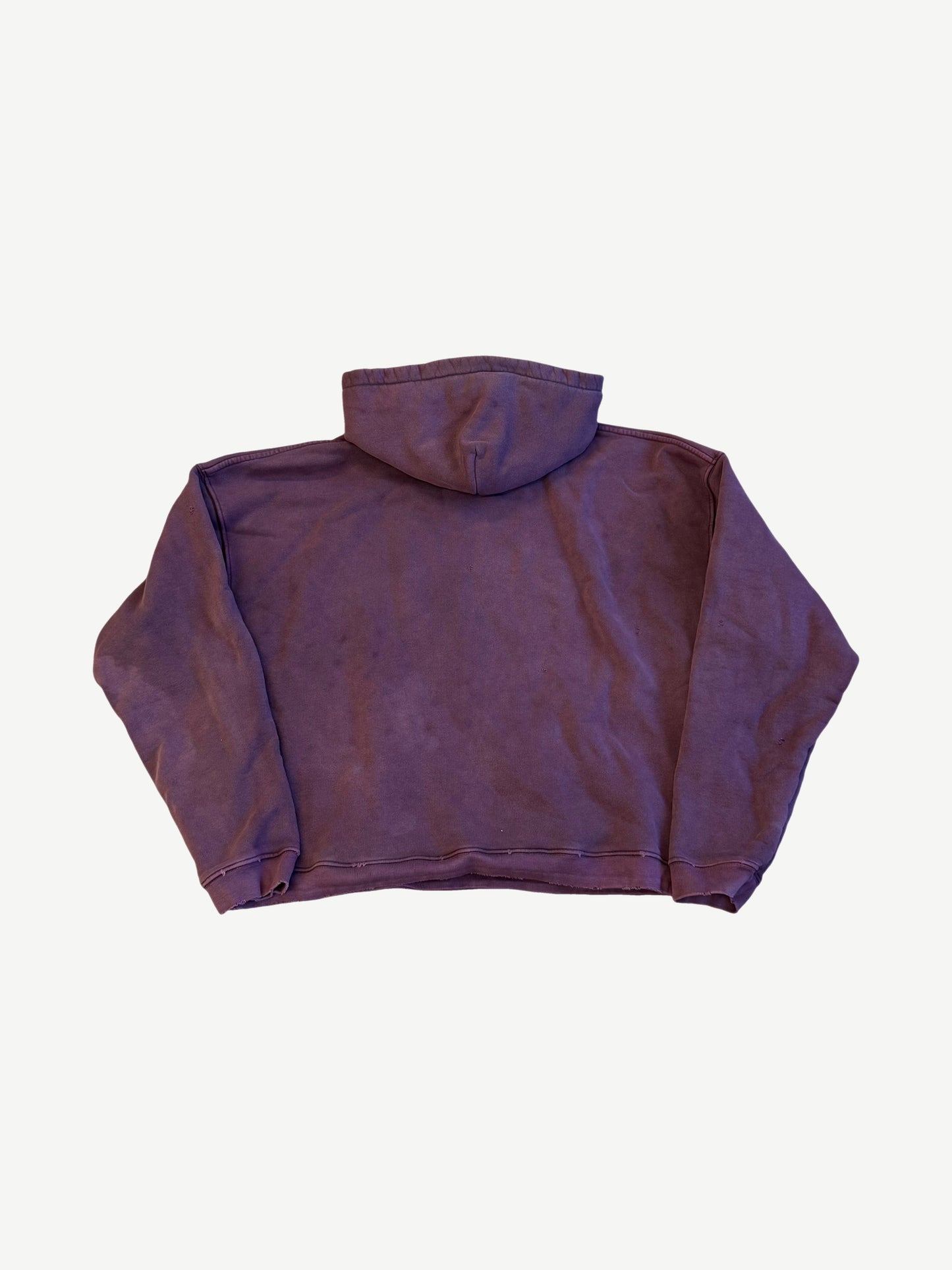 Enfants Riches Deprimes Burgundy Classic Logo Hoodie