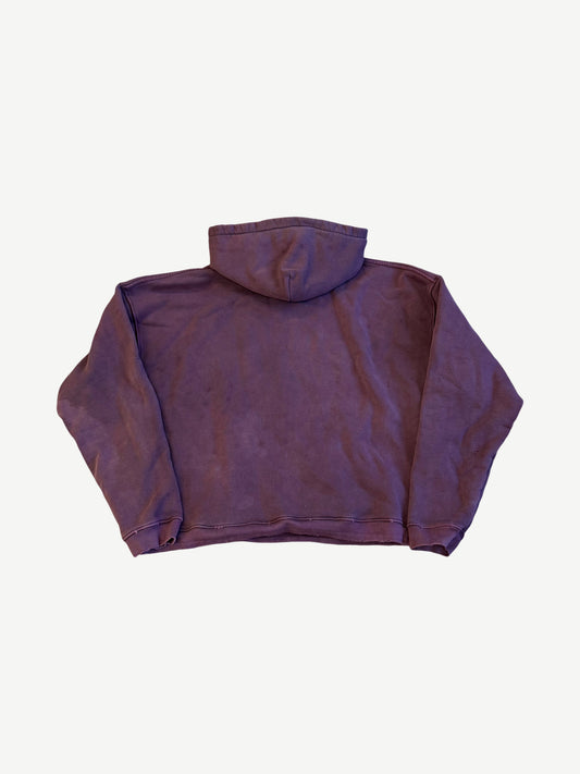Enfants Riches Deprimes Burgundy Classic Logo Hoodie