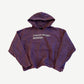 Enfants Riches Deprimes Burgundy Classic Logo Hoodie