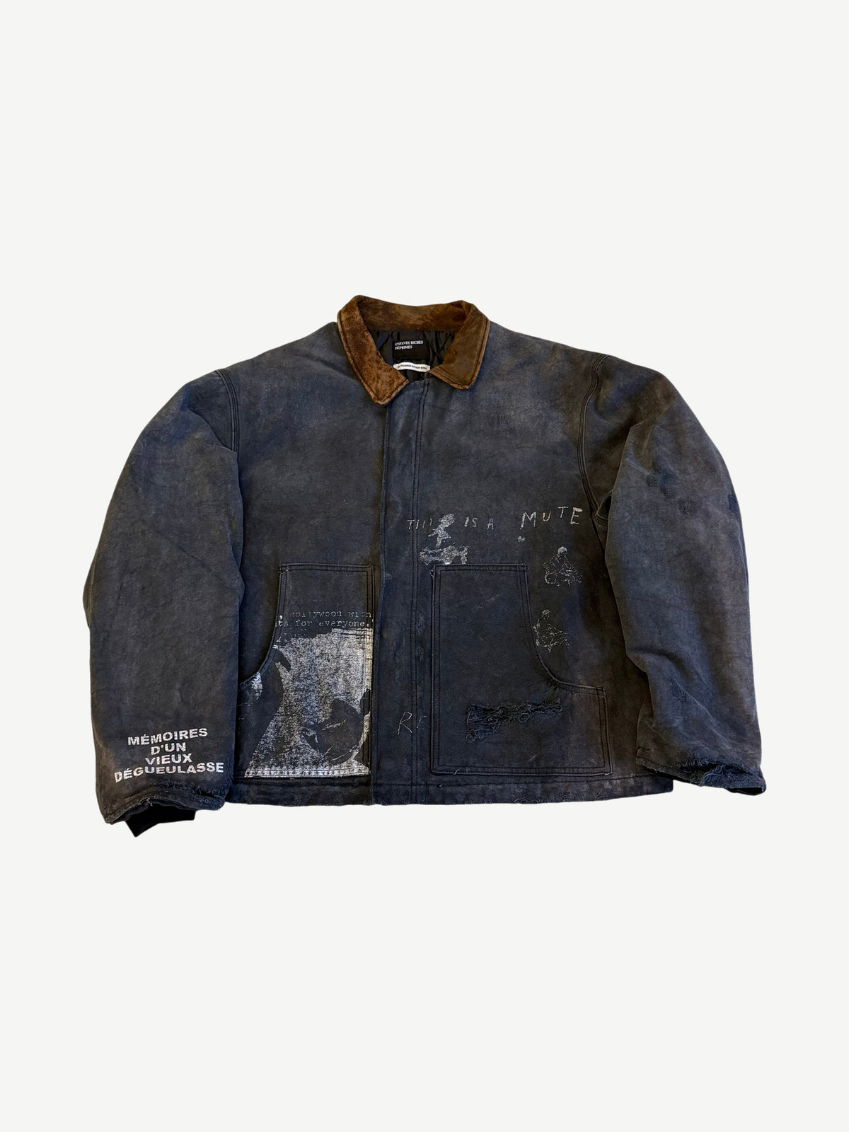 Enfants Riches Deprimes Canvas Chore Jacket