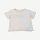 Enfants Riches Deprimes Cream Reversed Classic Logo Tee