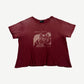 Enfants Riches Deprimes Dark Scarlet Burning Church Tee