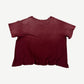 Enfants Riches Deprimes Dark Scarlet Burning Church Tee
