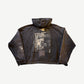 Enfants Riches Deprimes Faded Black God With Revolver Zipup