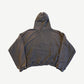 Enfants Riches Deprimes Sunfaded Gray Classic Logo Distressed Hoodie