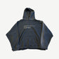 Enfants Riches Deprimes Faded Gray Classic Logo Hoodie