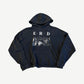 Enfants Riches Deprimes Gray My Role In the War Hoodie