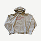 Enfants Riches Deprimes Gray Safety Pin Logo Hoodie