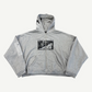 Enfants Riches Deprimes Heather Grey Assemblage Thermal Zipup