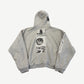 Enfants Riches Deprimes Heather Grey Assemblage Thermal Zipup
