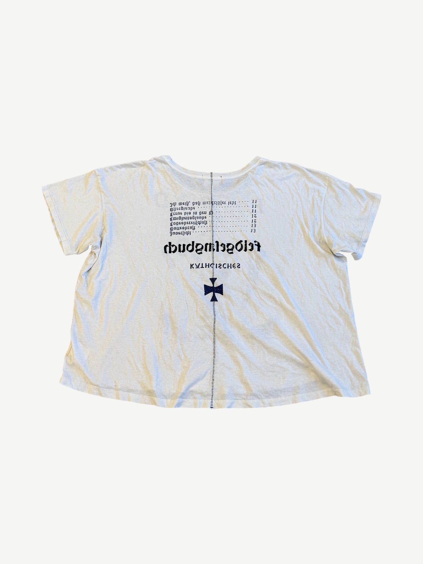Enfants Riches Deprimes Katholisches Toothbrush Tee